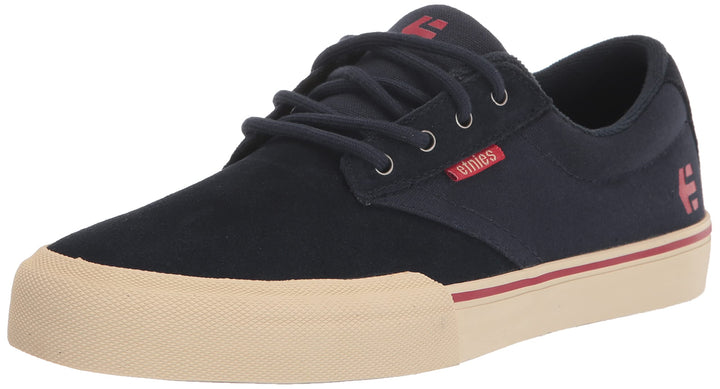 Etnies Herren Jameson Vulc Skate-Schuh 41.5 EU Marineblau Rot, 41.5 EU Marineblau Rot