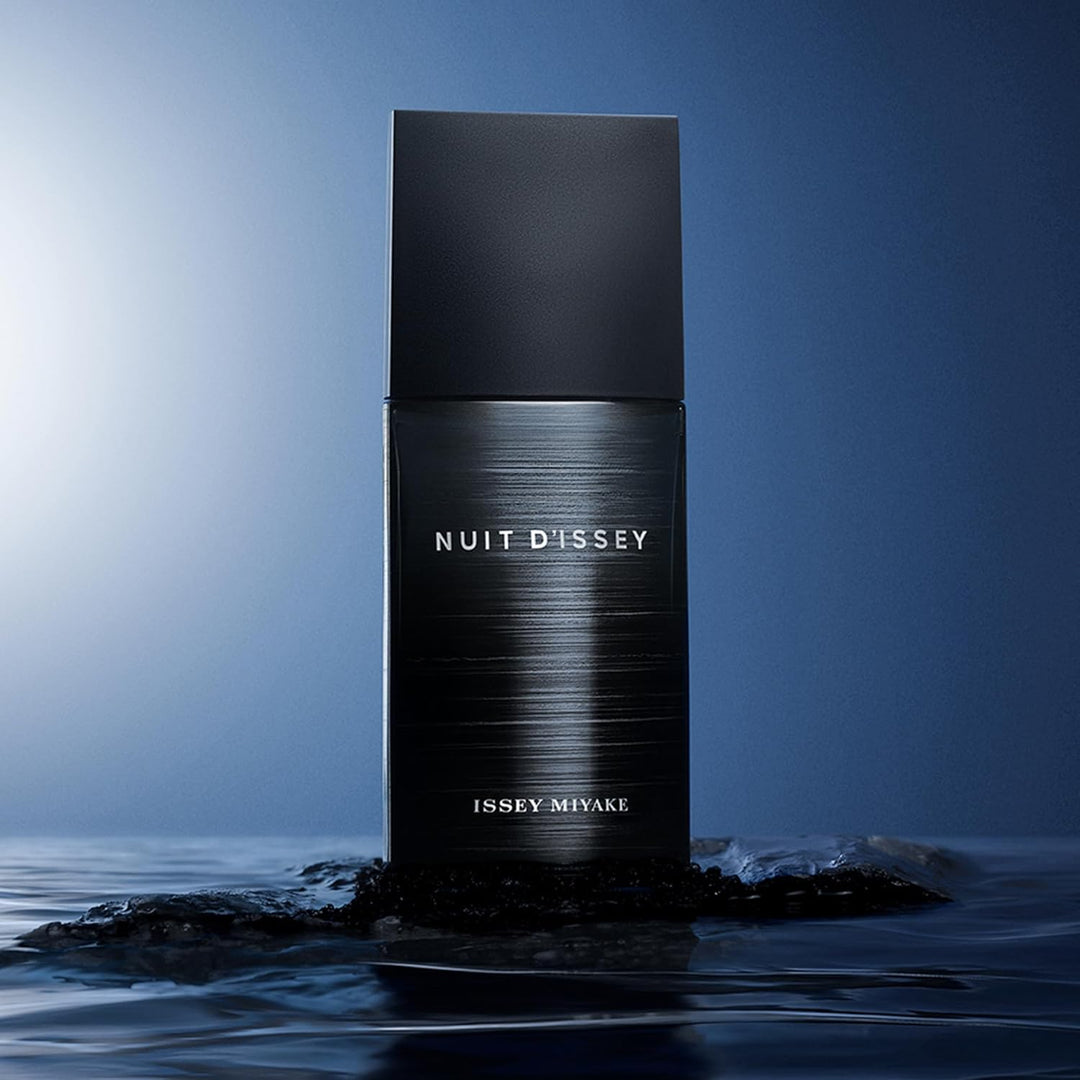 Issey Miyake MIYAKE Nuit D Issey EDT Vapo 125 ml, 1er Pack (1 x 125 ml) Bergamotte, Grapefruit 125 m