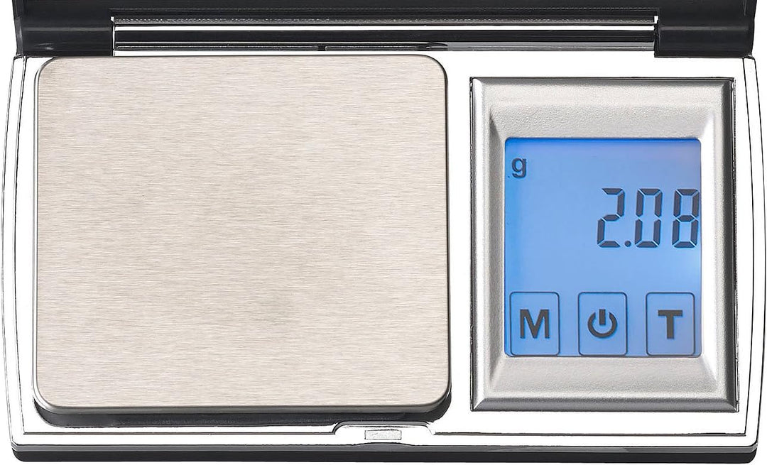 Rosenstein & Söhne Taschenwaage: Digitale Taschen-Feinwaage, Touch-Display, bis 300 g, auf 0,01 g ge