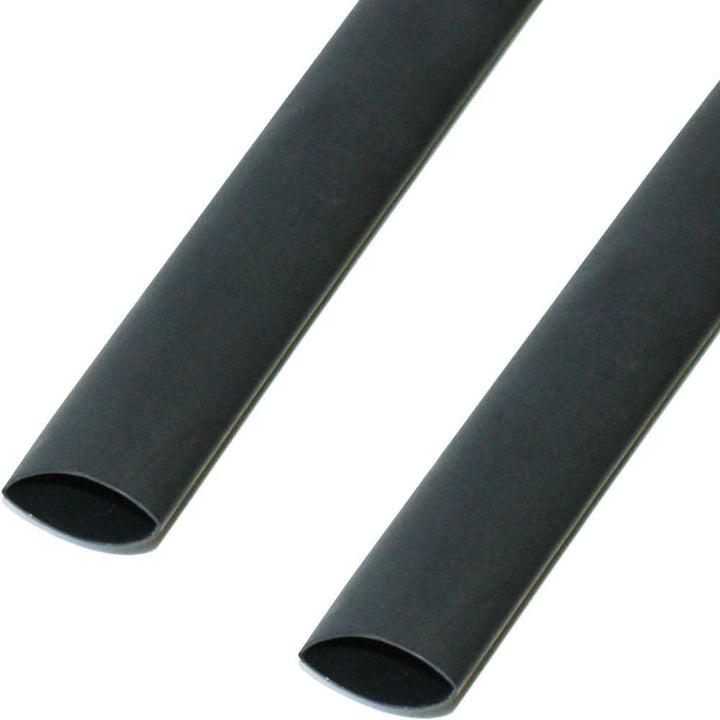Schrumpfschlauch 2:1 Schwarz Auswahl aus 13 Grössen und 4 Längen Meterware (25mm Innen, 10m) 25mm In
