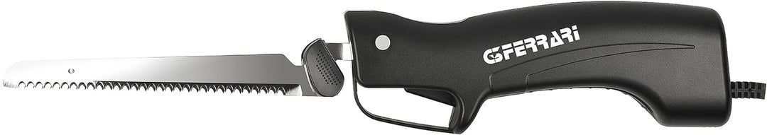 G3 Ferrari G20148 Speedycut Elektromesser, Klingen aus Edelstahl, 45 Watt, Schwarz