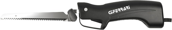 G3 Ferrari G20148 Speedycut Elektromesser, Klingen aus Edelstahl, 45 Watt, Schwarz