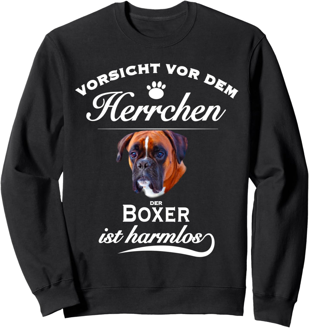 Deutsche Boxer T-Shirts - Boxerhund - Deutscher Boxer Sweatshirt