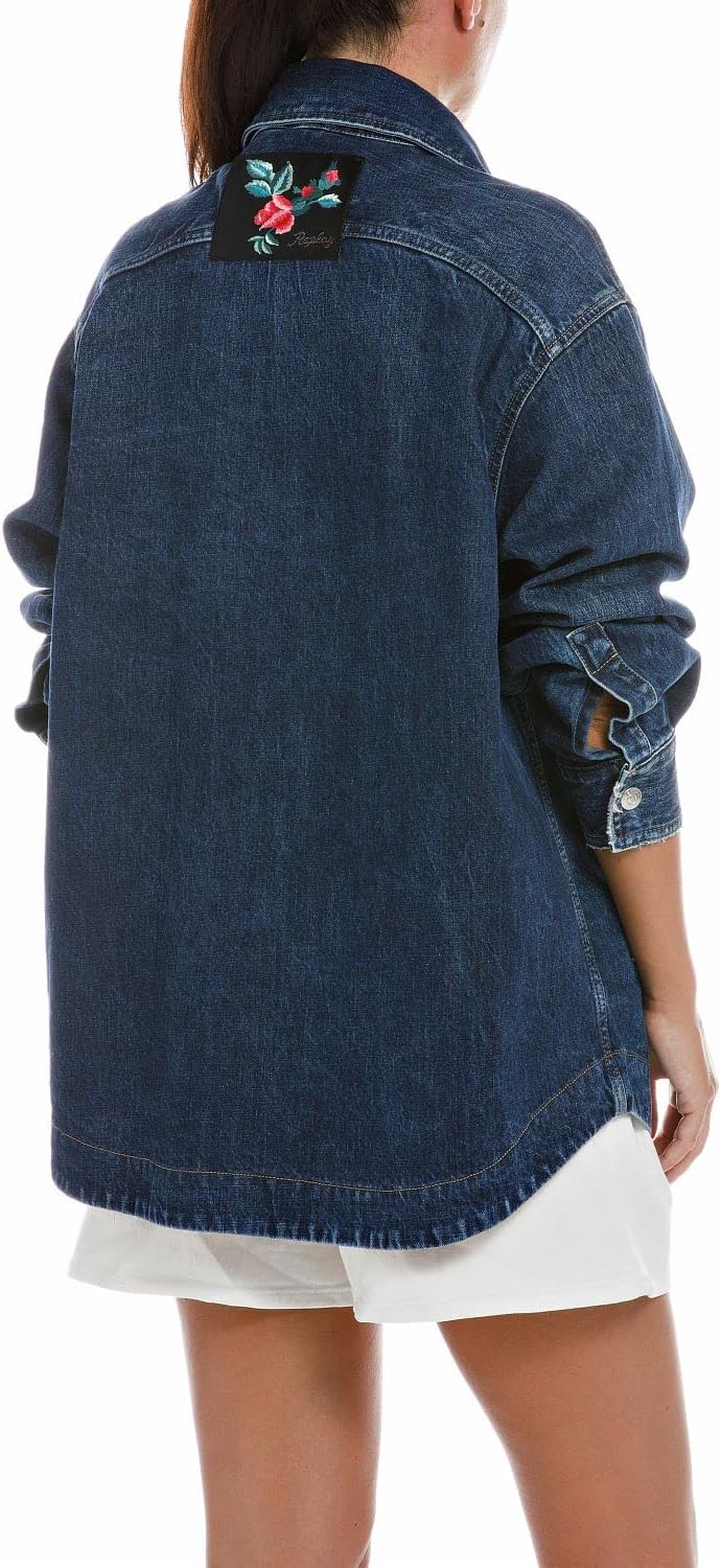 Replay Damen Jeansjacke, XL