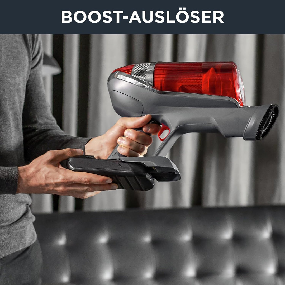 Rowenta X-FORCE FLEX 11.60 Animal RH9878 |Akku& Handstaubsauger|Hohe Saugleistung|45 Min Laufzeit|Sm