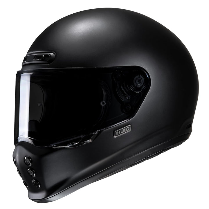 HJC V10 Solid Integralhelm (schwarzmatt) XL, XL