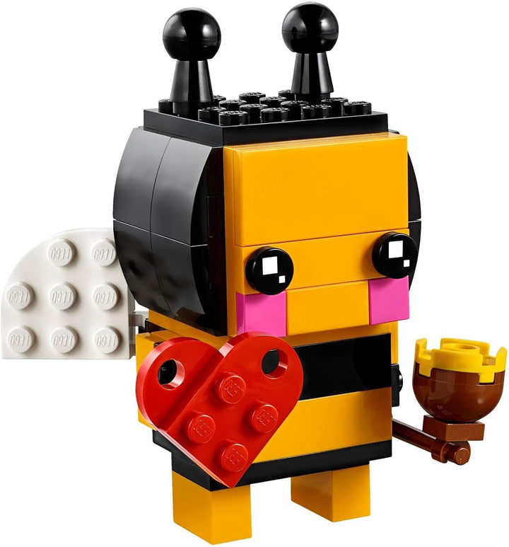 LEGO Brickheadz 40270 - Valentinstags-Biene, 140-teilig