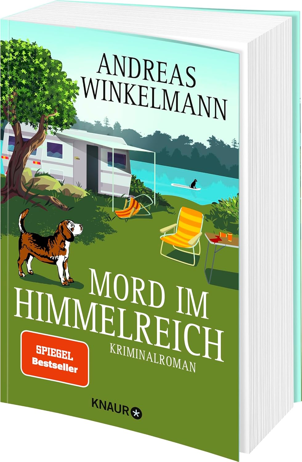 Mord im Himmelreich: Kriminalroman | Cosy Camping-Krimi mit urigen Charakteren und viel Humor, Paper