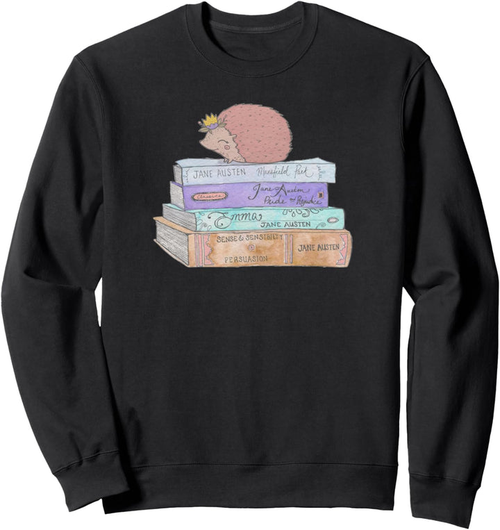 Igel Jane Austen Fan Sweatshirt