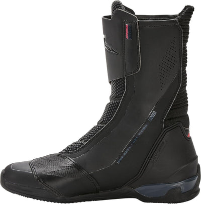 Alpinestars Unisex 2222024-1100-41 Motorradstiefel, Schwarz, 41 EU