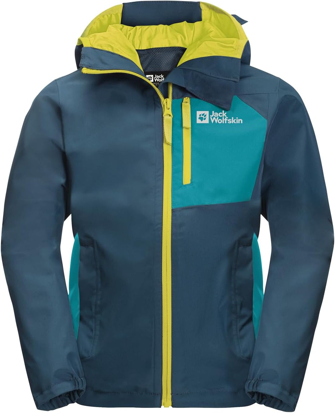 Jack Wolfskin Unisex Active Hike Jacket K Jacke 116 dark sea, 116 dark sea