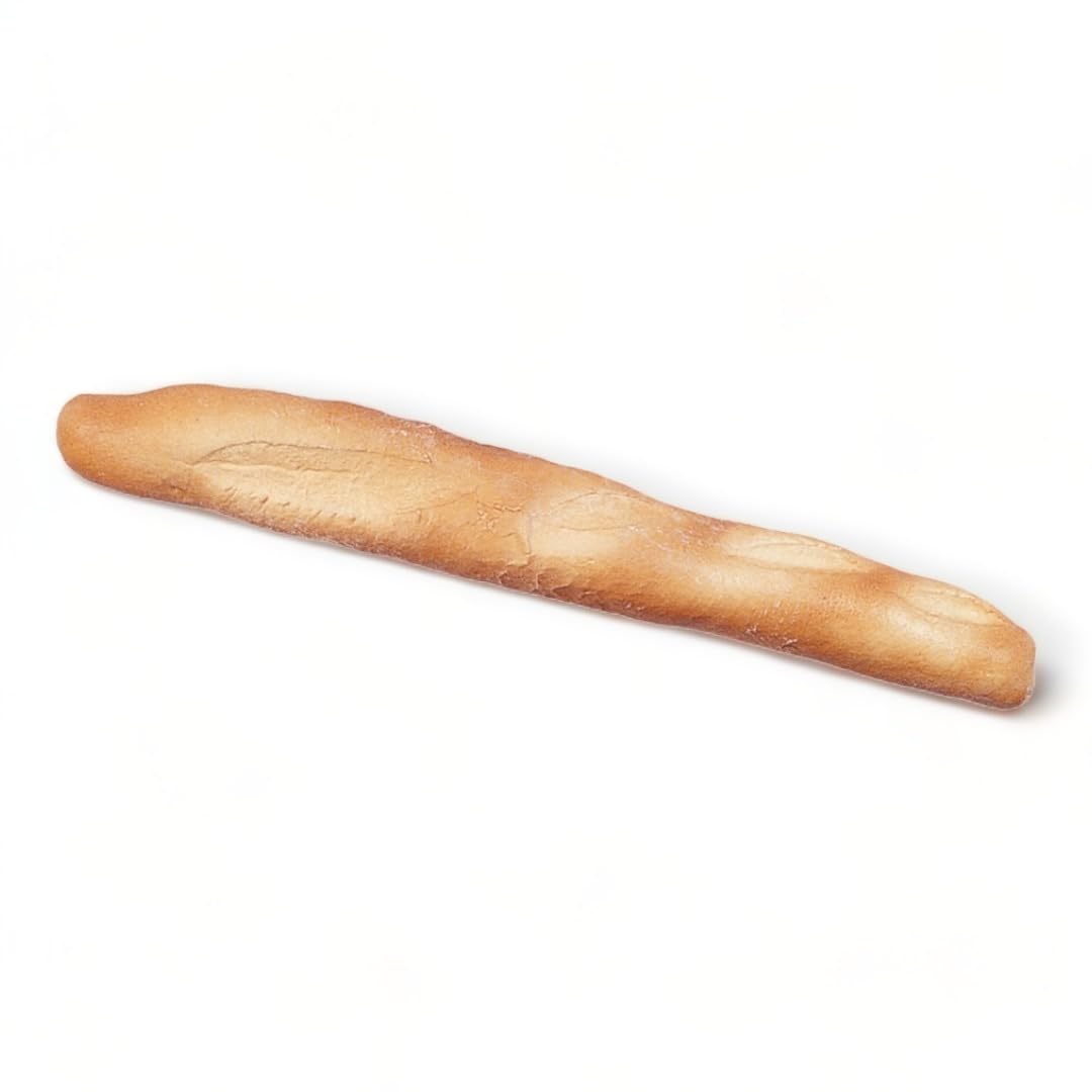 Lebensmittelattrappen 1 Stück Baguette aus Plastik ca. 58 x 8 cm - Backwaren