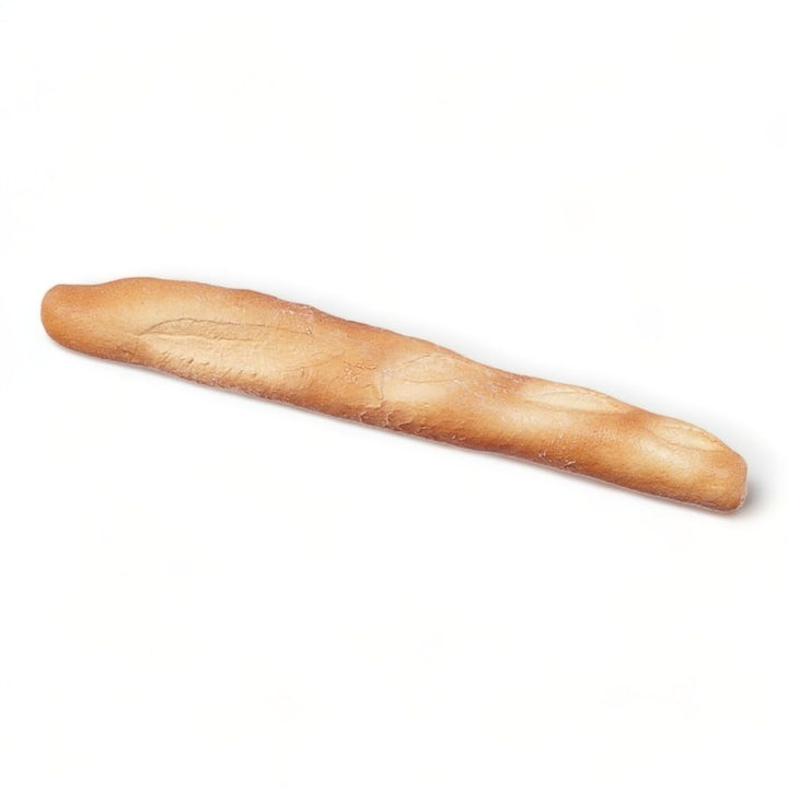 Lebensmittelattrappen 1 Stück Baguette aus Plastik ca. 58 x 8 cm - Backwaren