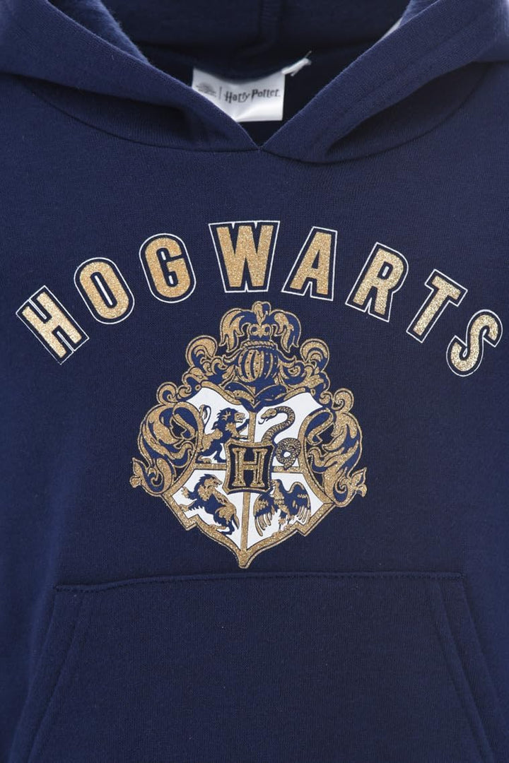 Harry Potter - Mädchen Jungen - Full Print Hoodie - Herbst Winter - Offiziell lizenziert 6 Jahre 103