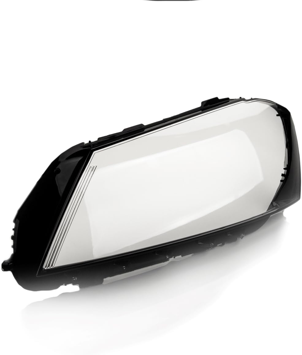 LST Scheinwerferglas Streuscheibe links Halogen Xenon kompatibel mit VW Passat B7 362 365 Limousine