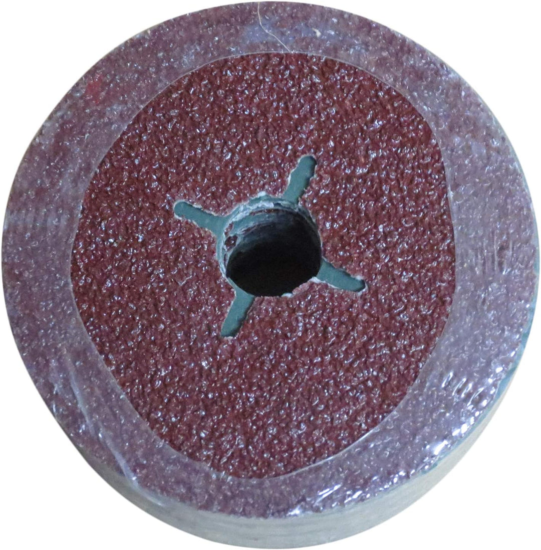Fiberscheiben Eckra Ø 125 mm 50 Stück P 80 Fiberschleifscheiben Schleifscheiben
