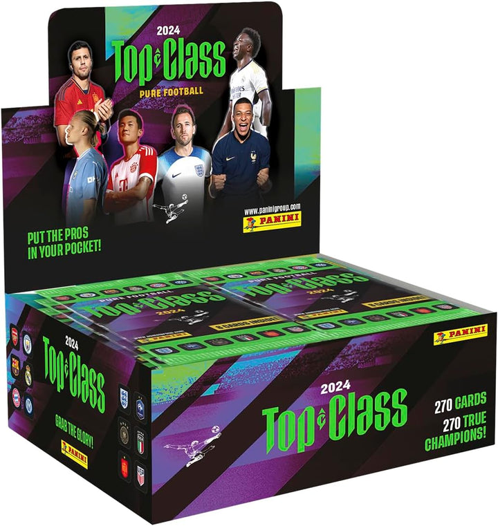 Panini FIFA 2024 Top Class x24 Packs 24 Packungen, gemischt