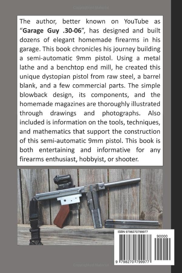 Building a Semi-Auto Pistol at Home, Taschenbuch