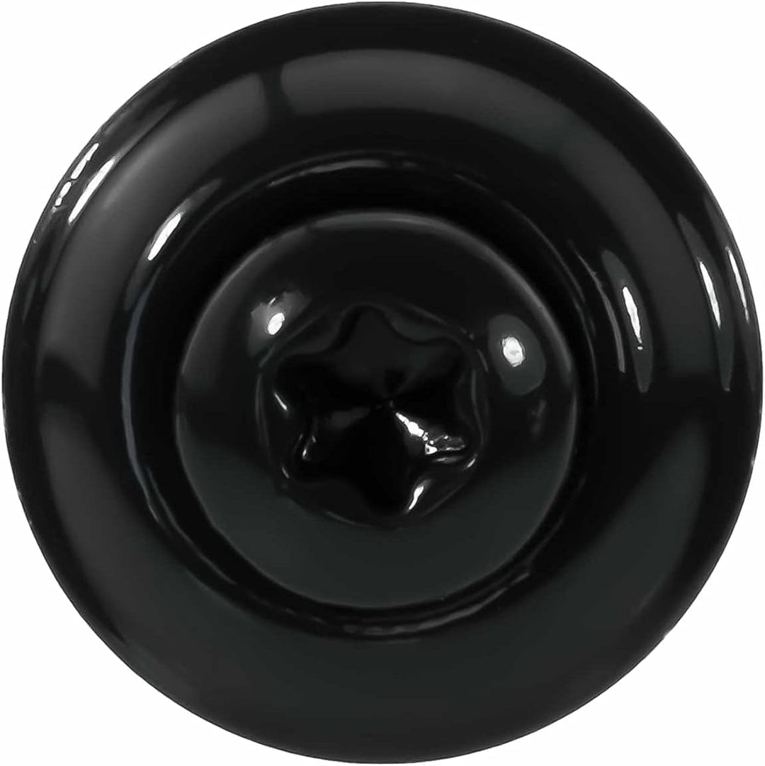 Spenglerschrauben Edelstahl A2 mit EPDM-Dichtscheibe - TX20, 100 Stück (4.5 x 80 mm - anthrazit - 10