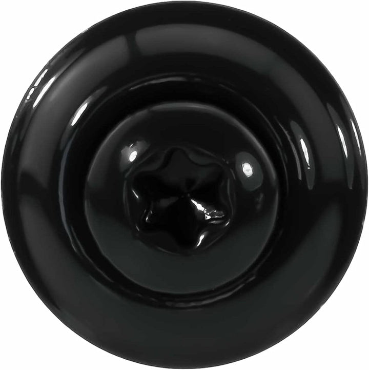Spenglerschrauben Edelstahl A2 mit EPDM-Dichtscheibe - TX20, 50 Stück (4.5 x 100 mm - anthrazit - 50