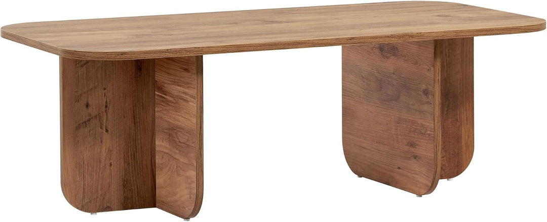 Stilvoller Couchtisch, Atlantic Pine, 120 x 60 x 41 cm | 100% melaminbeschichtete Spanplatte, 18 mm