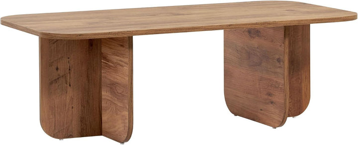 Stilvoller Couchtisch, Atlantic Pine, 120 x 60 x 41 cm | 100% melaminbeschichtete Spanplatte, 18 mm