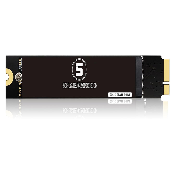 SHARKSPEED SSD 256GB Festplatte Intern Upgrade für MacBook Air 2012 A1465 A1466 EMC2558 EMC2559 (Mac