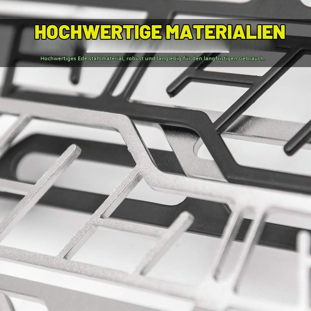 Einstellbare Verstärkung Windschutzscheiben-Stabilisator-Kit Windschutzscheibenhalterung für B.M.W R
