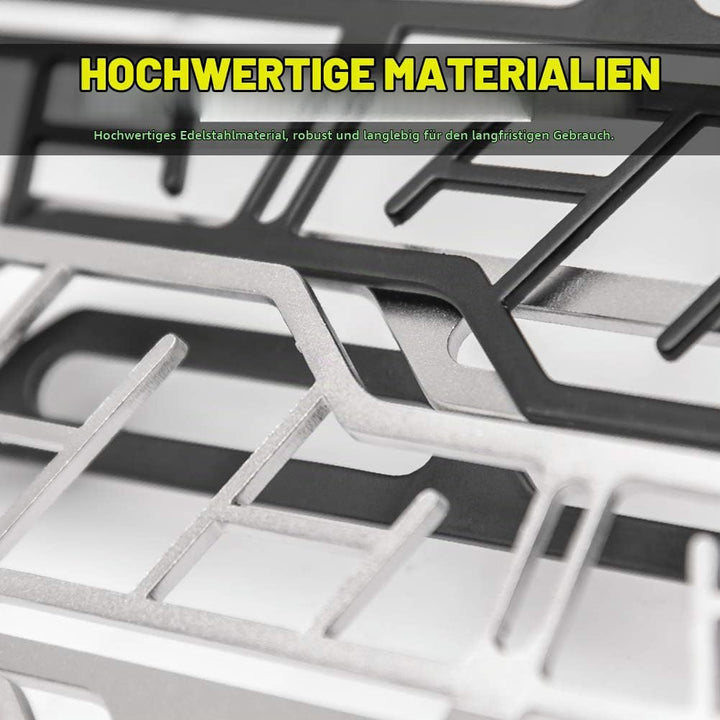 Einstellbare Verstärkung Windschutzscheiben-Stabilisator-Kit Windschutzscheibenhalterung für B.M.W R