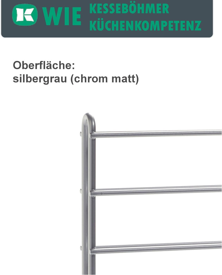 SO-TECH® Portero Set 3 Küchenauszug Schrankauszug Putzmittelauszug Bodenmontage