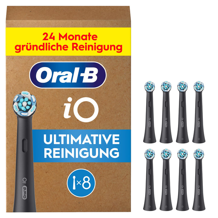Oral-B iO Ultimative Reinigung – ORIGINAL Aufsteckbürsten für Elektrische Oral-B iO Zahnbürsten – Bü