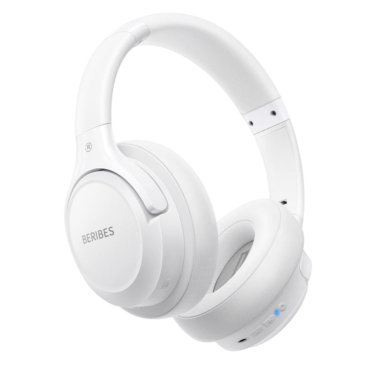 BERIBES Bluetooth Kopfhörer Over Ear, 65 Std Kopfhörer Kabellos Bluetooth mit 6 EQ-Modi, HiFi Stereo