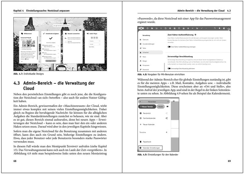 Nextcloud Schnelleinstieg: Der leichte Weg zur eigenen Cloud. Daten sicher speichern und teilen (mit