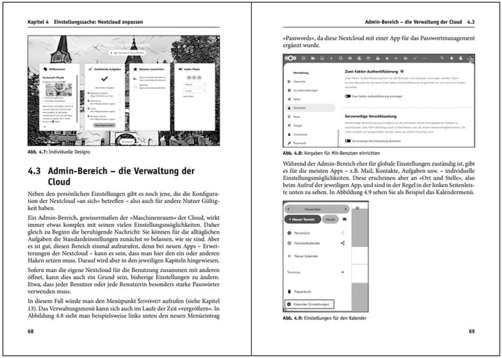 Nextcloud Schnelleinstieg: Der leichte Weg zur eigenen Cloud. Daten sicher speichern und teilen (mit