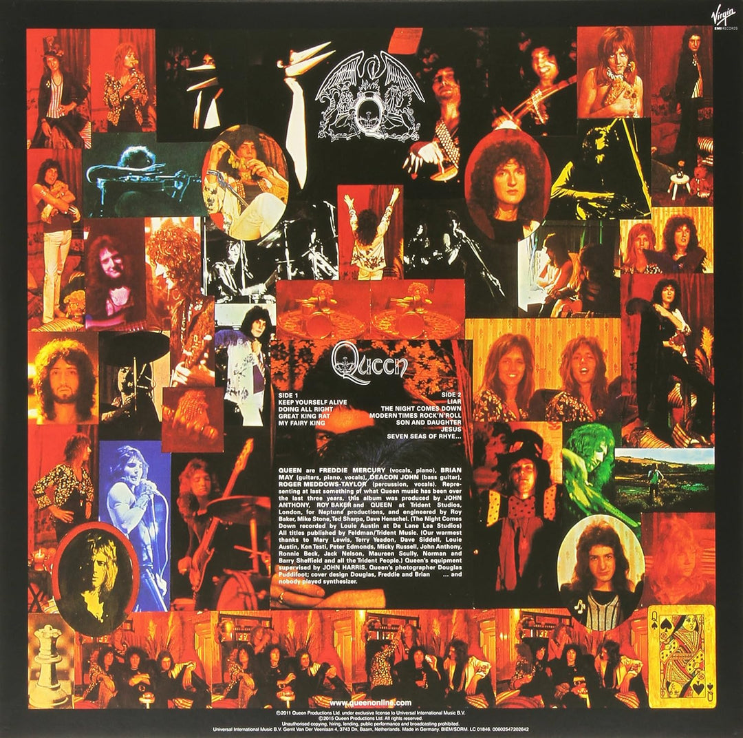 Queen (Limited Black Vinyl) [Vinyl LP], Vinyl