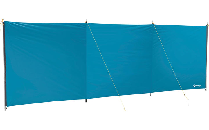BERGER Screen Windschutz | Sichtschutz Blickschutz Sonnenschutz freistehend für Outdoor Camping Gart
