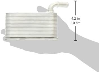 NISSENS 90660 Ölkühler, Motoröl