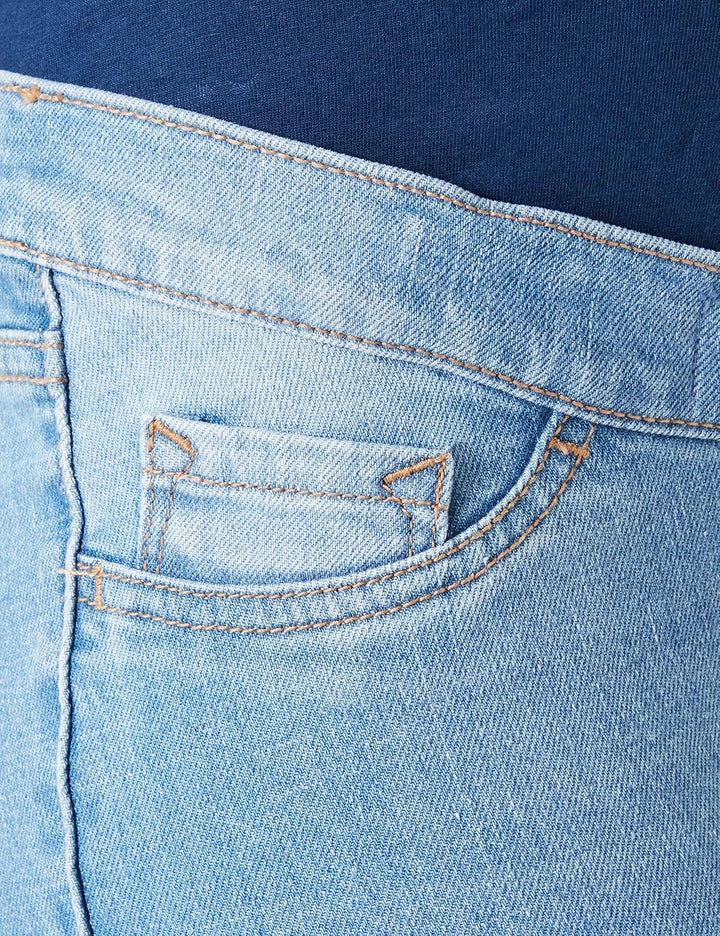 Noppies Damen Ella Over The Belly Jegging Jeans 26 Aged Blue - P144, 26 Aged Blue - P144