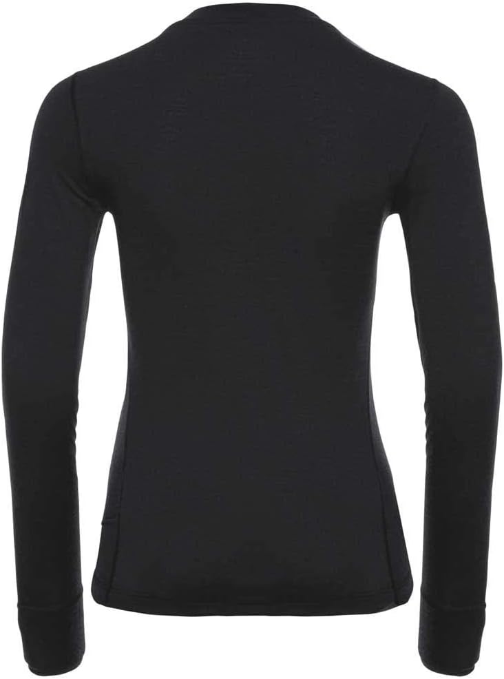Odlo Unisex 100% Merino 200 Gramm_195741 Funktionsunterwäsche Set (1er Pack) L Black - Black, L Blac