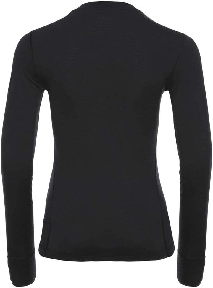 Odlo Unisex 100% Merino 200 Gramm_195741 Funktionsunterwäsche Set (1er Pack) L Black - Black, L Blac