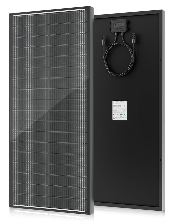 18BB 100Watt Solarpanel, N-Type 12 V 100 W Solarmodul, 25% Hocheffiziente Monokristalline PV-Module,