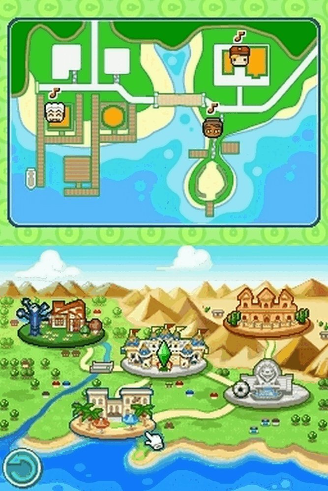 MySims Party Nintendo DS, Nintendo DS