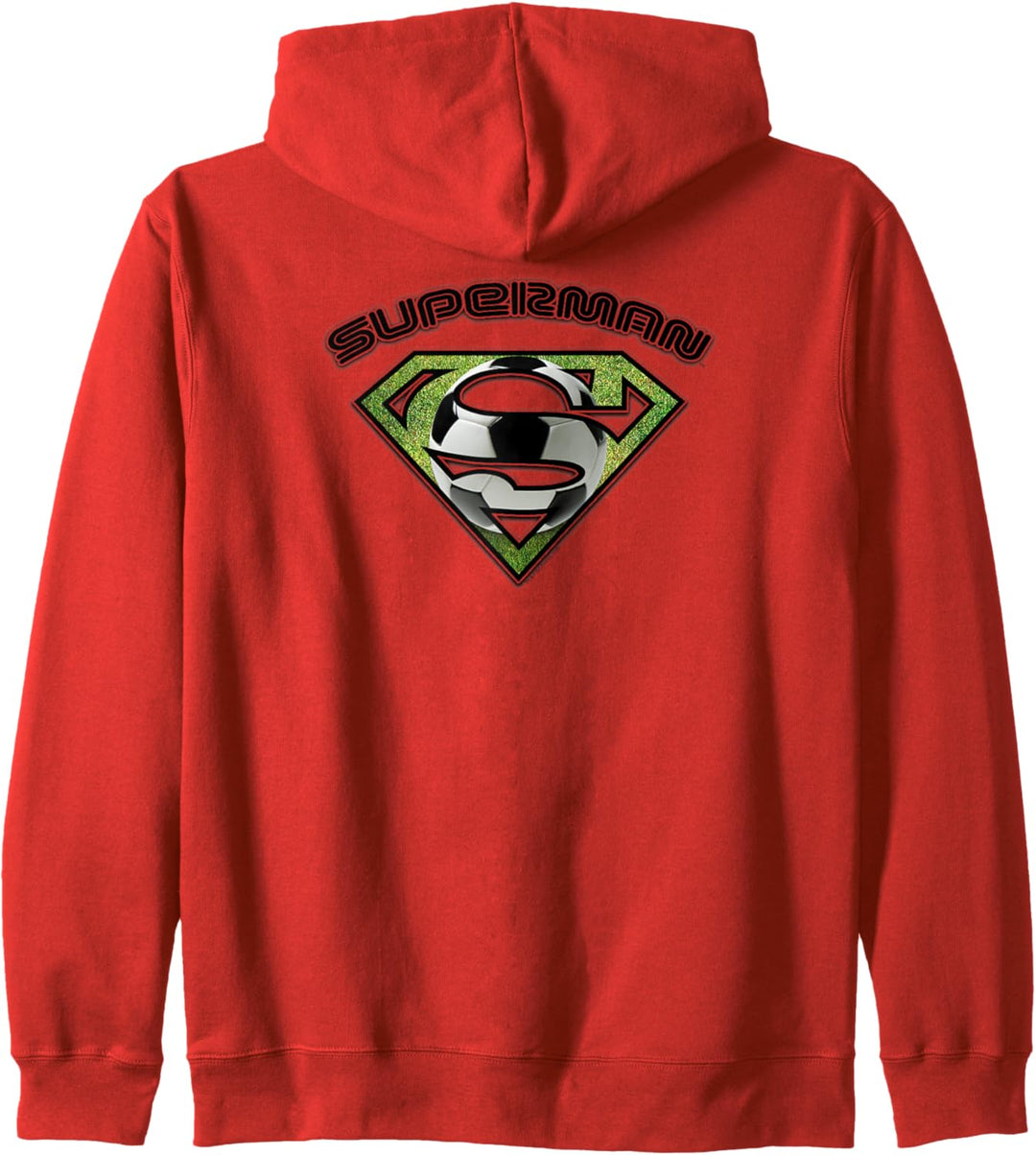 Superman Soccer Shield Kapuzenjacke