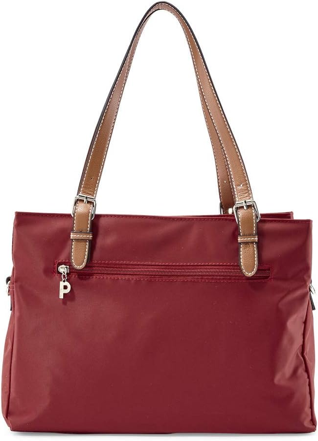Picard Damen Shopper SONJA aus Nylon Mittel | mit Reissverschluss | Shopper | Alltag, Ausgehen Einhe