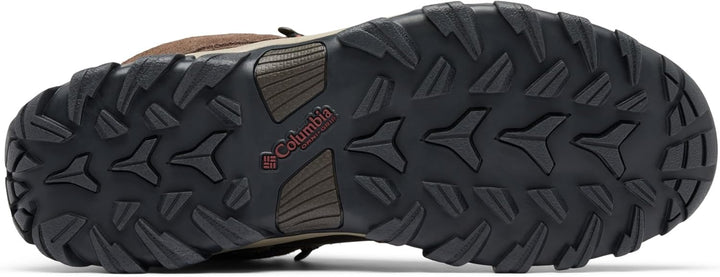 Columbia Herren Newton Ridge Plus 2 Suede Wp Wanderstiefel, Cordovan Spice