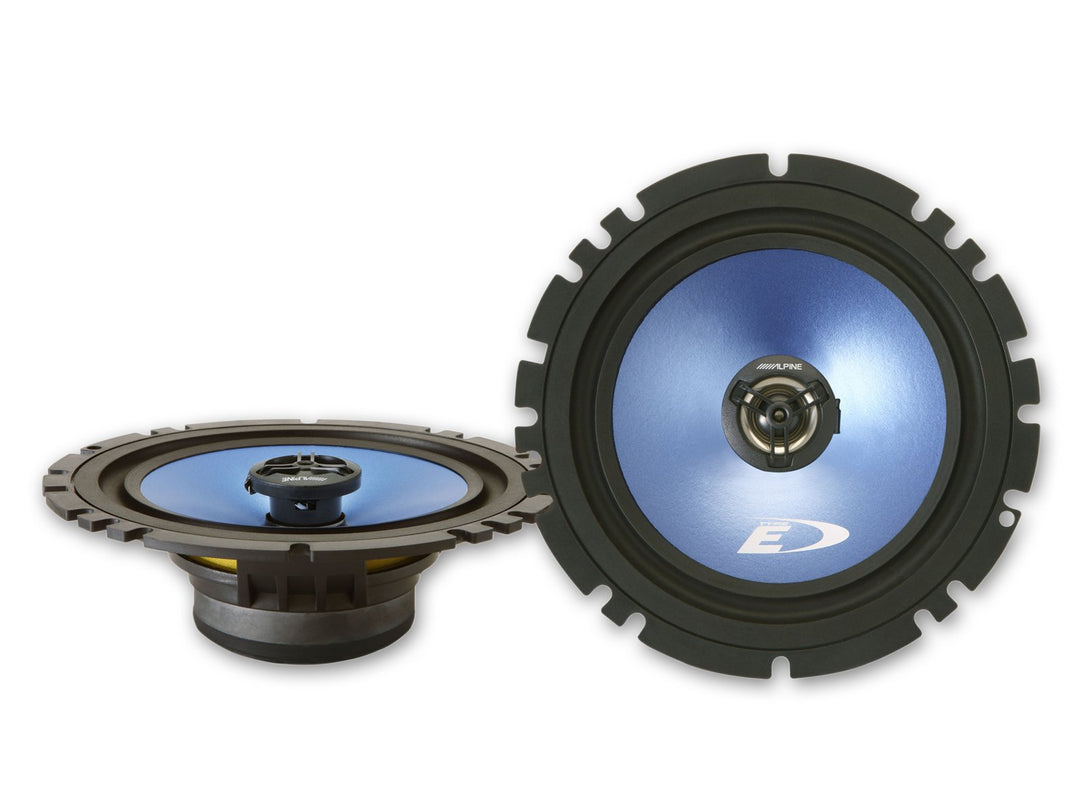 Alpine SXE 17C2 Auto-Lautsprecher, Schwarz/Blau