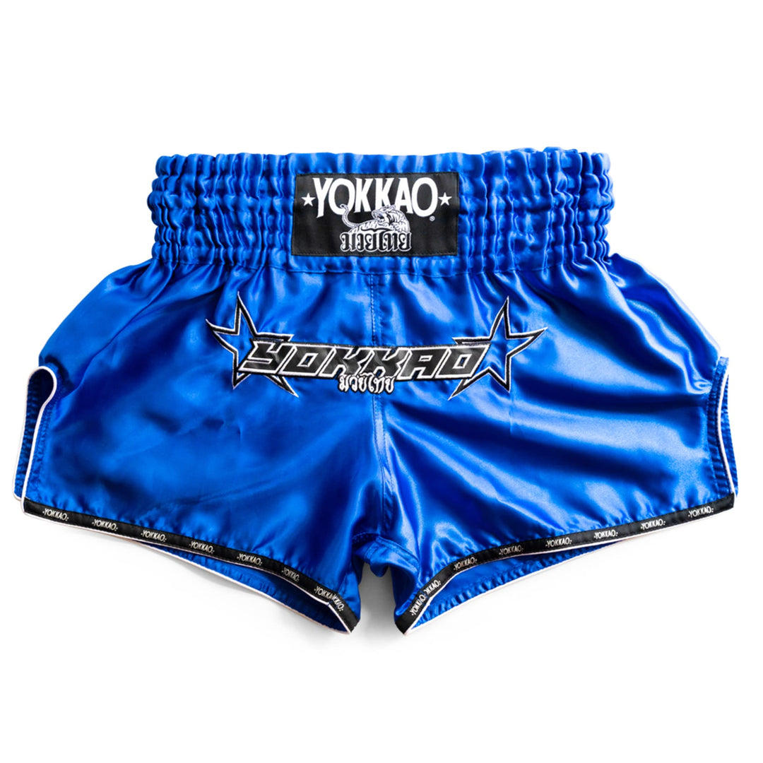 Yokkao Muay Thai Boxing Shorts for Men &amp; Women | Premium Satin Shorts for Athletes | Ideal for Train
