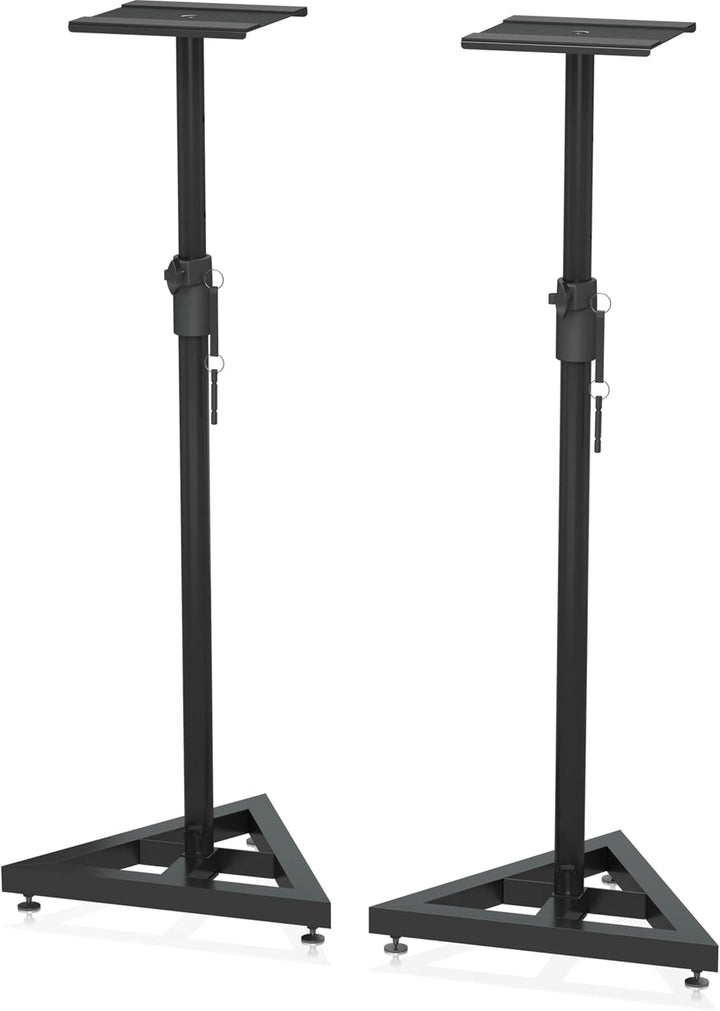 Behringer SM5002 Heavy-Duty höhenverstellbarer Monitorständer-Set