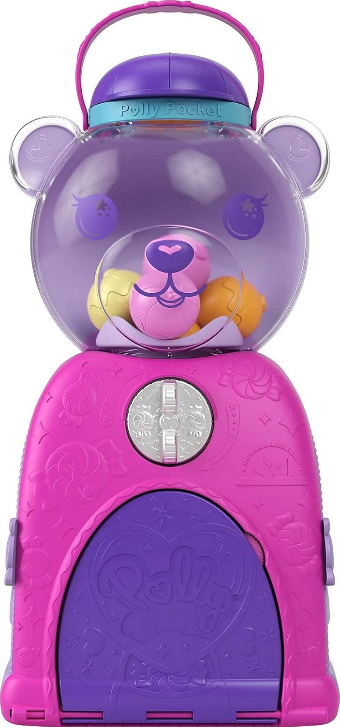 Mattel Polly Pocket Bärchen-Kaugummiautomat Spielset