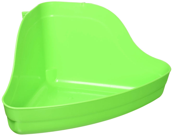 Interpet 862143 Kaytee High Corner Litter Pan für Kaninchen, Frettchen und andere Kleintiere, M Pan